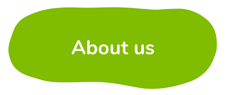 About us green shape graphic