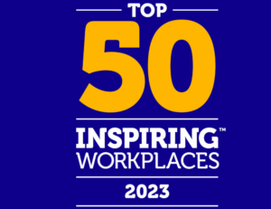 Top 50 Inspiring Workplace Logo