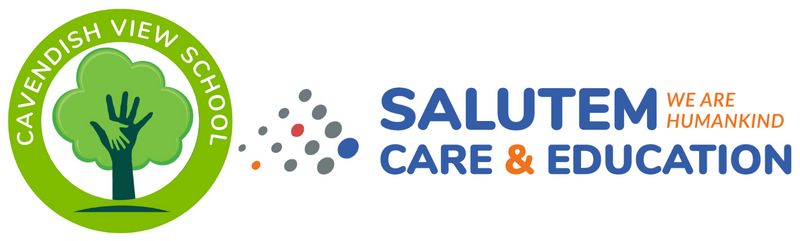 Cavendish View School and Salutem Care and Education combined logo