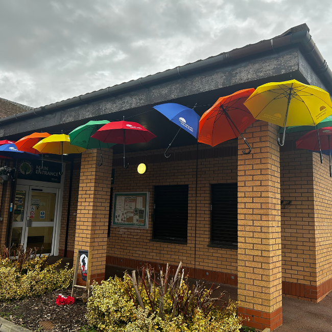Cavendish View School and the ADHD Foundation’s Umbrella Project